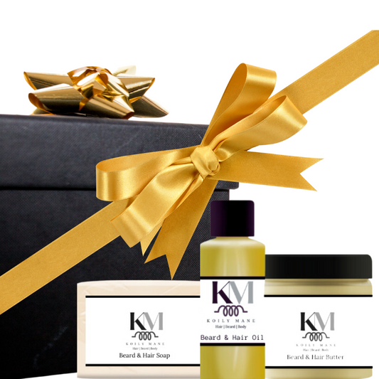 Koily Mane's Beard Care Kit & Gift Set