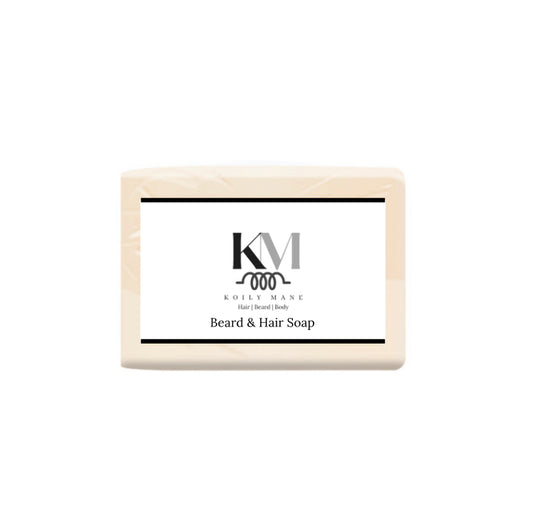 Koily Mane Hair Face & Beard Soap