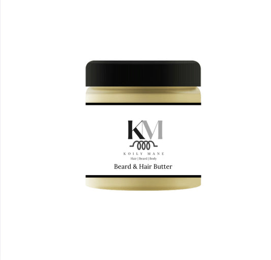 Koily Mane Hair & Beard Butter